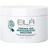 EILA' Beauty in motion Crema Massaggio Corpo Neutra Base Professionale | Alta Scorrevolezza per Massaggi Prolungati | Nutriente ed Emolliente | 500 ml | EILA' Beauty in motion