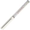 Swarovski Penna a sfera in cristallo Swarovski bianco lucido cristallino 5568761...