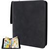 Zosenyer Album per Pokemonas 9 per Pagina Carte per Pokemon Totale 50 Page Possono cont