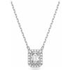 SWAROVSKI Collana Donna Millennium Crystal Collezione Gioielli Rodiato