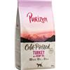 Purizon Crocchette per gatto - 400 g crocchette Pressato a freddo Tacchino con Olio di Canapa