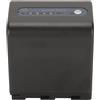 EIMSOAH Batteria per Fotocamera di Ricambio 3900MAH Design Sottile 7.4V NP-QM91D Batteria per Fotocamera per CCD TRV128 TRV208 TRV228 TRV308 Materiale ABS