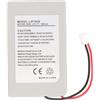 EIMSOAH Batteria Sostitutiva LIP1859 Batteria Superiore da 1800 MAh per CECHZC2E CECHZC2U, Installazione Semplice per i Giocatori