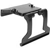 BONKZEBU Per 360 Clamp/Holder TV Resistente Supporto Per Clamp/Holder TV Per 360, Adatto Per con Spessore da 2 Cm a 9 Cm, LCD LED, ABS (Nera)