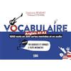 De Boeck Supérieur Vocabulaire Anglais A1-A2: 1000 mots en 200 cartes mentales et en audio