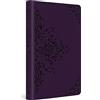 Crossway The Holy Bible: English Standard Version, Large Print Value Thinline Bible, Trutone, Lavender, Filigree Design