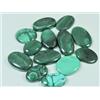 255Cts. Lotto di 13 pezzi di pietre preziose naturali sfuse cabochon ovale ma...