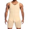 DownLTL Body Dimagrante Uomo Snellente Contenitiva Intimo modellante slim fit L Beige