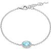 Miluna Bracciale Donna Miluna Gemma del Cielo BRD1256