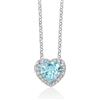 Miluna Collana Donna Miluna Gemma del Cielo CLD5435