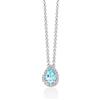Miluna Collana Donna Miluna Gemma del Cielo CLD5436