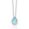 Miluna Collana Donna Miluna Gemma del Cielo CLD5438