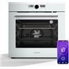 Klarstein Illuminosa Smart - Forno da Incasso, 73 L, 11 Funzioni, Controllo WiFi, Classe A, Sportello a Triplo Vetro, Forno Elettrico Ventilato, Timer, Design Elegante