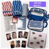 BTS Busan Concert Keep Swimming Gift Set 13 Giugno Full Photo card Limited Ed...