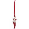 CORNINO NATALIZIO PORTAFORTUNA ALBERO ROSSO BAGUTTA