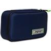 Astuccio Quick Case Completo 1 zip Seven 7.1 FREETHINK Boy Colore Blu