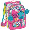 Zaino Estensibile Round LOVE PEACE & JOY GO POP by Giochi Preziosi Scuola 23/24