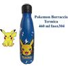 Pokemon Borraccia Termica 460 ml Inox304