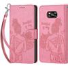 KENHONER Custodia per Xiaomi Poco X3 Pro/X3 NFC Cover, Rosa
