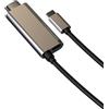Motorola Pronto per cavo USB-C a HDMI con adattatore USB-C per alimentazione/ricarica in modalità pronta per il trasferimento dati USB3.1 per Motorola Edge +, telefoni di tipo C
