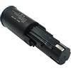 C&P Batteria portatile 3000mAh Batteria PAN3.6A NiMh 3.6V Sostituzione per batteria PANASON 3.6V EZ9025 EY9025 EY9025B