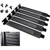 Stakee 5 PCS Computer Slot Pci Copertura Slot Pci Copri di Polvere di Polvere Pci Filtro della Ventola del Computer con Staffa con 5 Viti