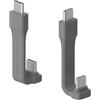 Hagibis Cavo USB 4 corto, 240 W, cavo di ricarica USB C tipo U, trasferimento dati 40 Gbps, display video 8K 60Hz per iPhone 15 Pro Max, iPad, Thunderbolt 4/3, hub, SSD esterno (UC4MC-6 cm)