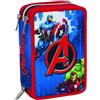 ASTUCCIO SCUOLA 3 ZIP AVENGERS EARTH'S MIGHTIEST HEROES SEVEN