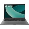 LG Gram Computer portatile 2025 17 con Intel Core Ultra 7 16GB di RAM, SSD 1TB, Intel Arc Graphics, Windows 11 Home, Bluetooth 5.3, 2 Thunderbold 4, grigio