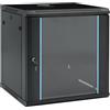 vidaXL Armadietto di Rete a Parete 12U da 19 IP20 600x600x640 mm
