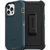 OtterBox Defender Series - Custodia per iPhone 13 Pro Max e iPhone 12 Pro Max, colore: Verde Hunter