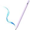 YJSK Galaxy Tab A11+ - Penna stilo per Samsung Table A11/A9+/A9 per tablet Android, matita di scrittura precisa, ricarica rapida, spegnimento automatico, pulsante on/off, viola