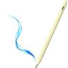 YJSK Galaxy Tab A11+ - Penna stilo per Samsung Table A11/A9+/A9 per tablet Android, matita di scrittura precisa, ricarica rapida, spegnimento automatico, pulsante on/off (giallo)