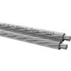 OEHLBACH Silverline SP-60 - Stereo HI-FI Lautsprecherkabel - Boxenkabel mit SPOFC (versilbertes Kupfer) 2x6mm² - Mini Spule Lautsprecher Kabel - 4m