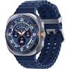 Samsung Galaxy LTE (2025) Ultra Smart Watch, 47 mm Dimensione Caso, Blu