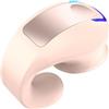 Wodsty Dispositivo audio singolo wireless GD28 progettato per migliorare l'esperienza di comunicazione in varie impostazioni (rosa)