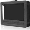 Riloer Sunwan - Supporto per poggiatesta auto, 3 dimensioni, per tablet, lettore DVD, lettore da poggiatesta con ventola di dissipazione del calore, per lettore DVD portatile girevole e ribaltabile