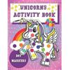 Izzy Sayaka Dot Markers Activity Book Unicorns (Tascabile)