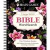 Brain Games - Large Print Bible Word Search: The Wisdom Books (Anello, filo)