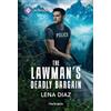 Lena Diaz The Lawman's Deadly Bargain (Tascabile) Mystic Lake Mystery