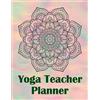 Aiden Norwood Yoga Teacher Planner (Tascabile)