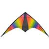 Schildkröt Stunt Kite 160, Aquilone Acrobatico a Due Linee, +12 anni, Cavi in Poliestere da 45 kp, 2x30m su Bobine di Controllo, Scala Beaufort 2-6