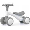 Edibaby, Bicicletta Bambini, Bici Senza Pedali 1-2 Anni, Balance Bike, Triciclo Leggero 12-24 Mesi, Giocattolo Educativo, Idea Regalo (Grigio)