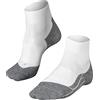 FALKE RU4 Light Performance Short W Sso lyocell filo funzionale antivesciche 1 paio, Calzini da corsa Donna, Bianco White-Mix 2020, 37-38