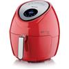 Ariete 4618 Airy Fryer XXL- Friggitrice ad Aria - Frigge 2,5 kg di Patatine Fritte - 7 Litri - Cottura Senza Olio e Grassi - 1800 Watt - Rosso