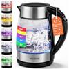 YASHE Bollitore Elettrico Temperatura Regolabile 1,7L 2200W