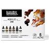 Liquitex Ink! Set Da 6 Flaconi Da 30 ml "Metallico"