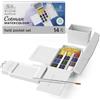 Winsor & Newton Cotman Scatola Field Box, 12 Mezzi Godet