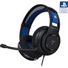 Turtle Beach Atlas 200 Cuffie Nero da gioco cablate con licenza ufficiale per PlayStation - driver Nanoclear da 50 mm, microfono flip-to-mute, cuscinetti in memory foam, archetto mobile
