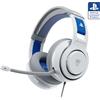 Turtle Beach Atlas 200 Cuffie Bianco da gioco cablate con licenza ufficiale per PlayStation - driver Nanoclear da 50 mm, microfono flip-to-mute, cuscinetti in memory foam, archetto mobile